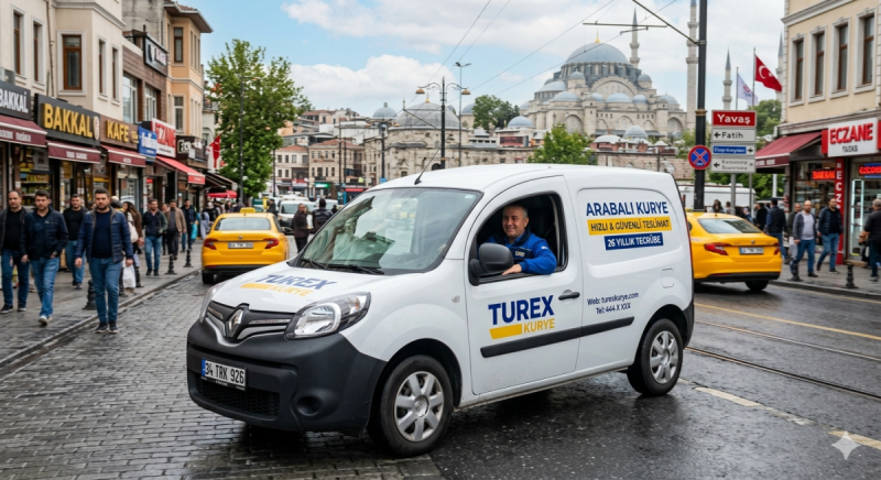 turex Arabalı kurye – İstanbul’da Büyük ve ağır gönderiler için Profesyonel taşıma Hizmeti.