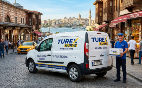 Turex Arabalı Kurye ile İstanbul Genelinde Güvenli ve Hızlı Lojistik Hizmeti