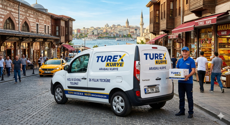 Turex Arabalı Kurye ile İstanbul Genelinde Güvenli ve Hızlı Lojistik Hizmeti